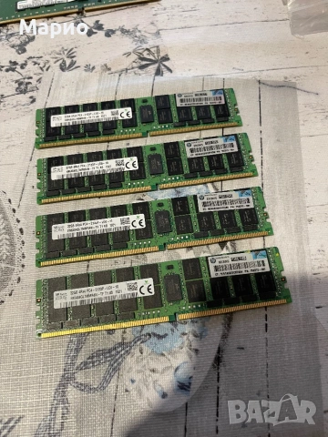 RAM памет DDR4 и DDR3 