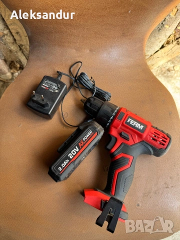 Винтоверт Ferm - чисто нов, снимка 2 - Винтоверти - 53970675