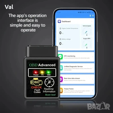Диагностика за кола OBD2