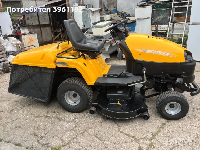 Тракторна косачка  WISCONSIN energi Briggs 20 hp