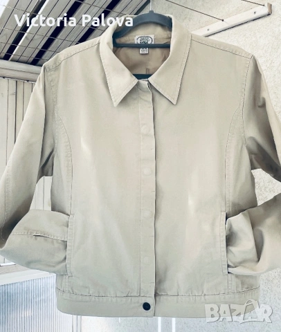  Vintage Laura Ashley - класическо яке в стил 'Quiet Luxury", снимка 11 - Якета - 54296563
