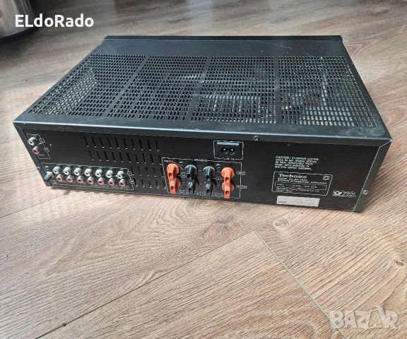  Technics SU-V65A бартер, снимка 4 - Ресийвъри, усилватели, смесителни пултове - 54570040