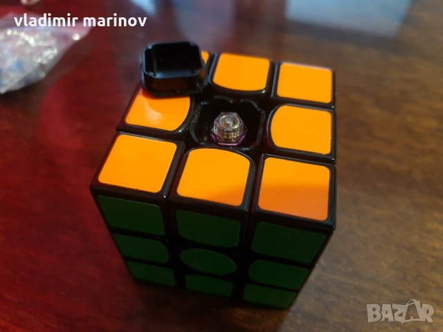 Рубик куб за скоростно нареждане Gan 356 Air UM 3x3x3 56мм Magnetic, снимка 4 - Игри и пъзели - 54121515