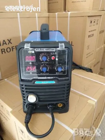 ТОП ЦЕНА! MAX PROFESSIONAL Телоподаващо 250А 4м евро шланг - Телоподаващ апарат