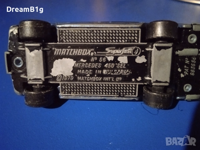 ТОП КОЛЕКЦИЯ: 10 retro редки български Matchbox + retro Hot Wheels (1982), снимка 10 - Колекции - 54323983