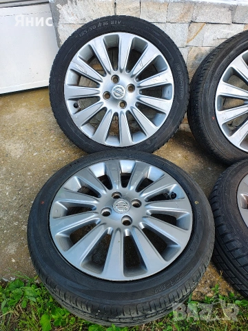 Джанти 4x100 6J ET55 от Nissan Micra K12 2005, снимка 2 - Гуми и джанти - 55224898