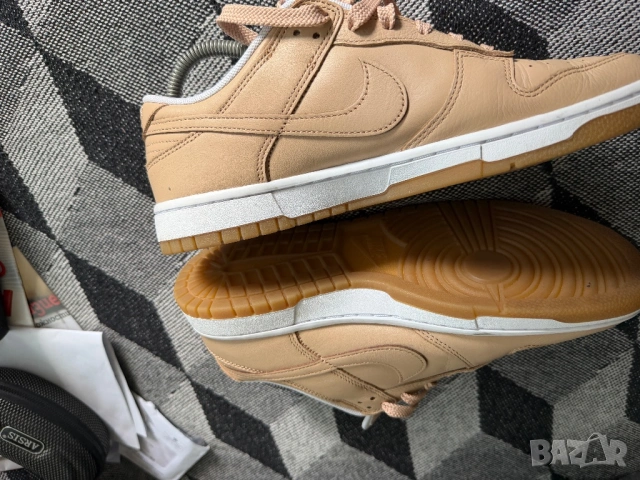 Nike Lab Dunk Lux Low "Vachetta Tan", снимка 6 - Маратонки - 54903612