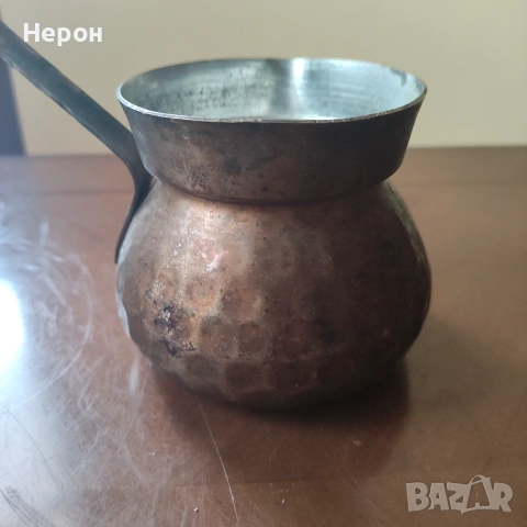Медно джезве/котле, снимка 2 - Колекции - 55184119