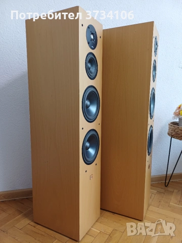  тонколони  JBL Ti-600, снимка 6 - Тонколони - 55135389