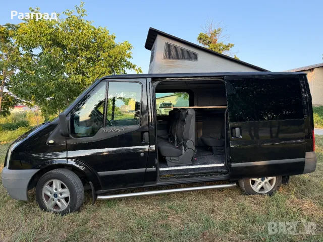 Ford Transit 2.2TDI клима 7м, снимка 14 - Бусове и автобуси - 55360429
