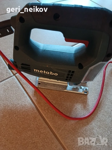 Прободен трион Metabo, снимка 3 - Триони и циркуляри - 55192460