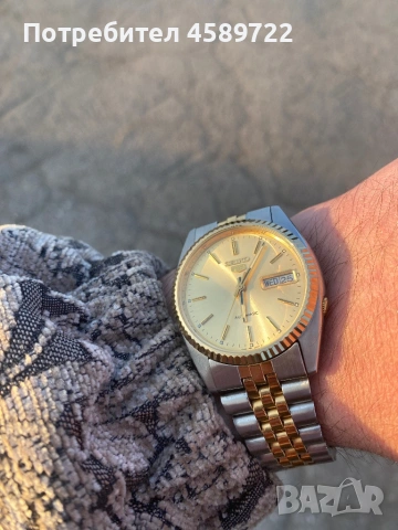 Seiko President SNXJ92