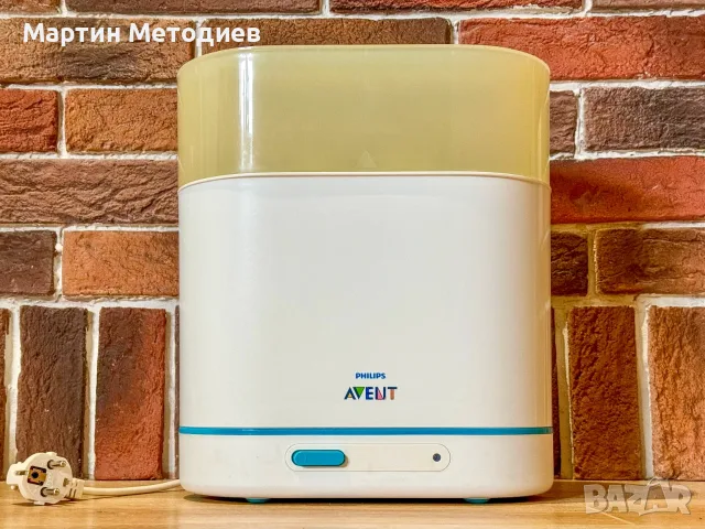 Електрически стерилизатор с пара 3-IN-1 Philips-AVENT SCF284/03, 220V