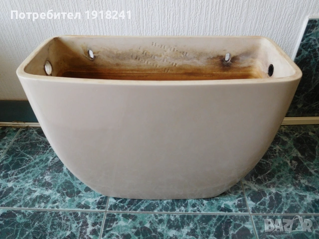 Казанче порцеланово за тоалетна чиния от “Фаянс” , снимка 3 - ВИК - 55220992