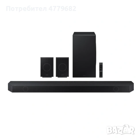 САУНДБАР ЗА ДОМАШНО КИНО SAMSUNG HW-Q99D, снимка 2 - Аудиосистеми - 54892832