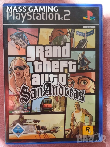 GTA San Andreas PS2