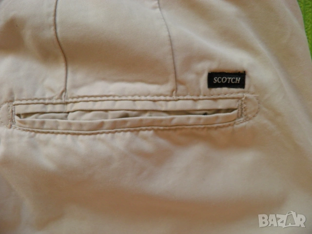 Scotch & Soda оригинален мъжки панталон Aloha London Stuart W30/L32, снимка 11 - Панталони - 54359588