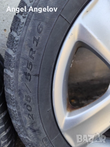 Алуминиеви джанти 7.5JX16H2  4X108 Ц.О 65.1 4 Броя за Peugeot 207 208 307 307 CC 308 1.6 16V (2003) , снимка 3 - Гуми и джанти - 54779710