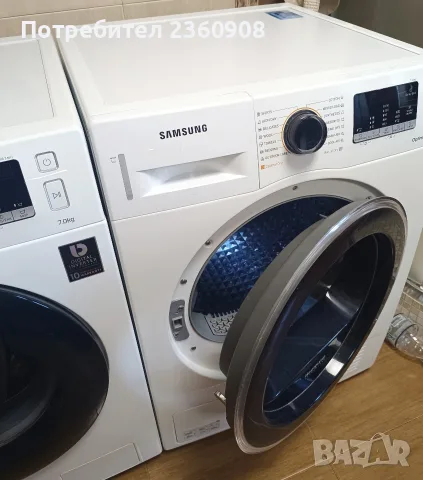Пералня и сушилня Samsung , снимка 3 - Перални - 55296124