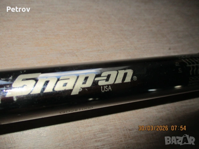 Snap-on - QD2R1000 - MADE IN USA - 3/8" PROFI Динамометричен Ключ 200 - 1000 in.lb !! от Германия !!, снимка 2 - Ключове - 54129382