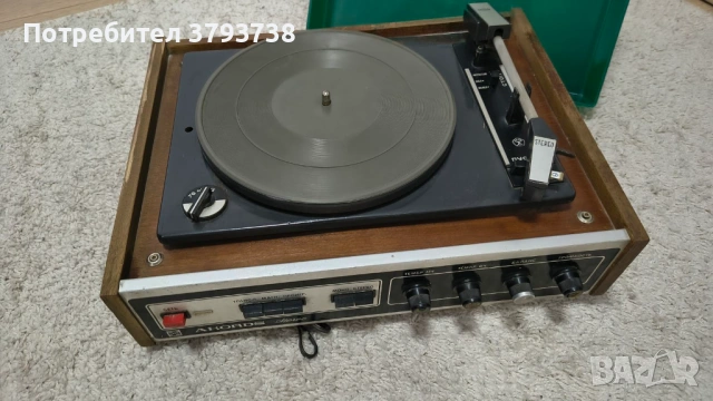 грамофон AKORDS stereo, снимка 2 - Грамофони - 54194176