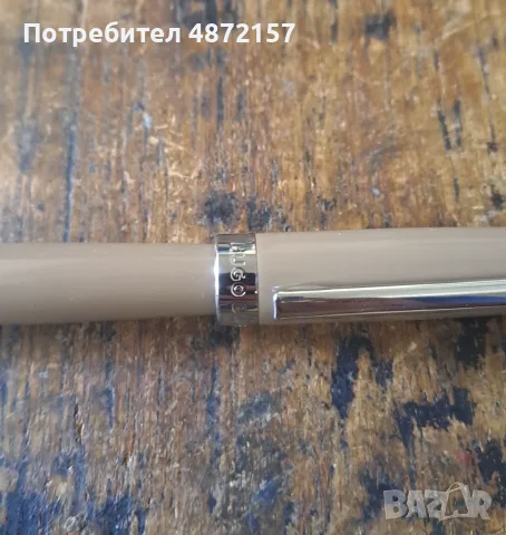 писалка HUGO BOSS Gear Camel метал с гланцов лак с цвят камила, снимка 9 - Ученически пособия, канцеларски материали - 55577805