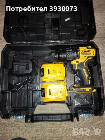 винтоверт dewalt DCD-709 нов , снимка 3 - Винтоверти - 54898522