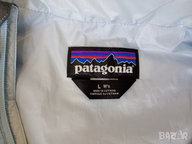 Patagonia Nano Puff дамско туристическо яке размер L, снимка 4 - Якета - 54178825