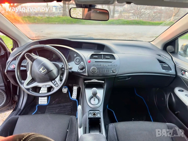 Продава се Хонда civic 2.2 дизелов топ състояние внос нос, снимка 9 - Автомобили и джипове - 55057302