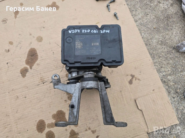 А1729014000 SBC ABS МОДУЛ OEM MERCEDES W204 OM651 2014
