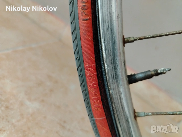 шосеен велосипед Columbos Alpfa Strada , снимка 5 - Велосипеди - 54016176