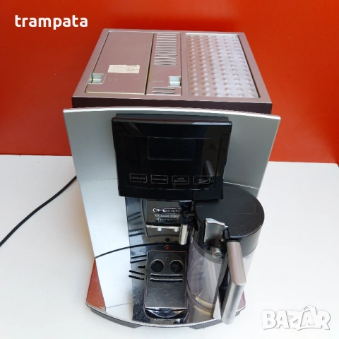 НАЙ ДОБРАТА ОФЕРТА Кафемашина DeLonghi Perfecta Cappuccino Graphic Touch, снимка 2 - Кафемашини - 54340818