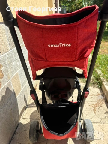 Триколка smart trike. Сгъваемата детска триколка STR5 6-в-1, снимка 2 - Детски велосипеди, триколки и коли - 54322658