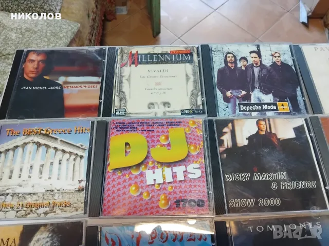 СД ОРИГИНАЛНИ/ФАБРИЧНИ/, снимка 3 - CD дискове - 55470358