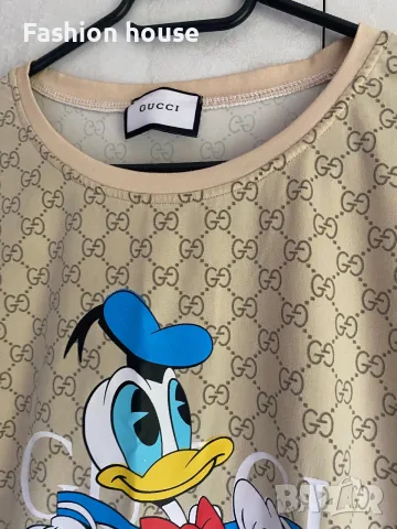 Gucci дамска тениска, снимка 2 - Тениски - 55442168