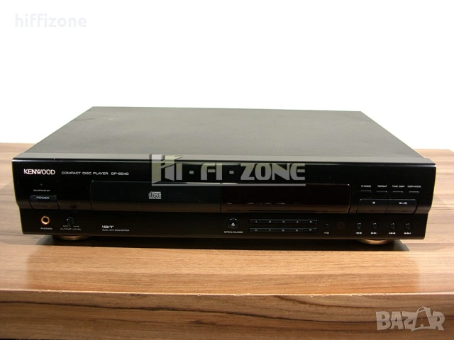 CD плеър    Kenwood dp-5040 /1 , снимка 2 - Ресийвъри, усилватели, смесителни пултове - 54165468