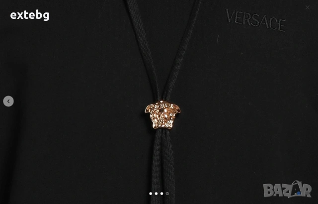 VERSACE La Medusa нов оригинален суичър с качулка, снимка 11 - Суичъри - 54567203