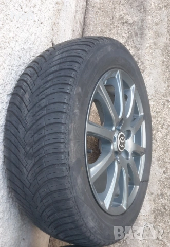 Лети джанти Rial 16 5x114,3, снимка 9 - Гуми и джанти - 54801014