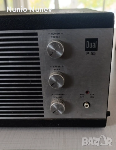 Грамофон Dual P 55, снимка 2 - Грамофони - 54390091