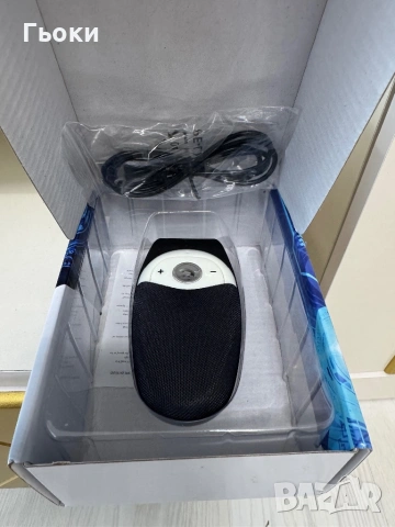 Безжичен Bluetooth свободни ръце за разговори по мобилен телефон в кола Hands Free, снимка 2 - Bluetooth тонколони - 54625668