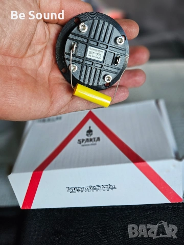 Компактни и качествени пищялки Dynamic State Sparta ST-70 _35w Rms 70w Max 4 ohm, снимка 4 - Тонколони - 54713285