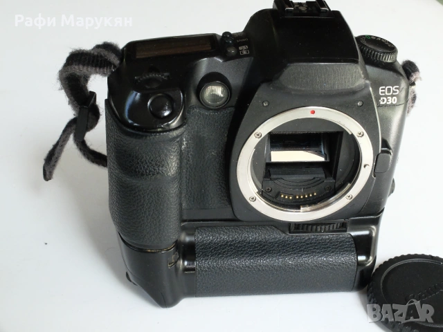 ЛЕГЕНДАТА CANON eos D-30 - 2000 г.