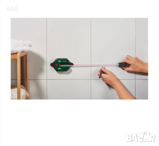PARKSIDE® Лазерен нивелир с ролетка, снимка 5 - Други инструменти - 54009230