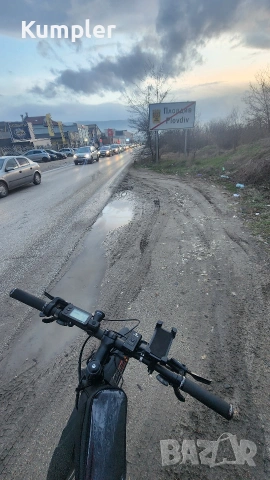 Планинско електроколело Ecobike S4 – работещ електрически велосипед на добра цена, снимка 6 - Велосипеди - 54645666