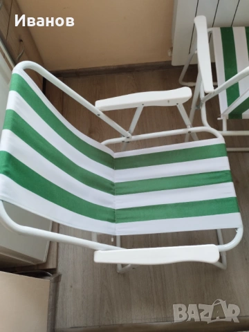 Сгъваем стол , снимка 4 - Къмпинг мебели - 51376056