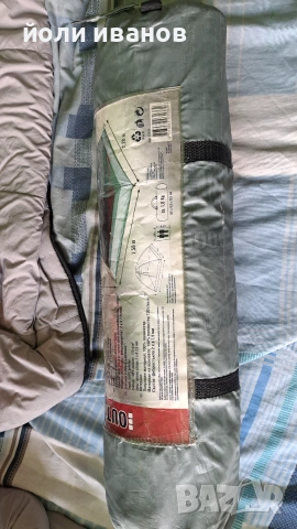2 палатки 2 местна и 5 местна почти нови, снимка 14 - Палатки - 46009513