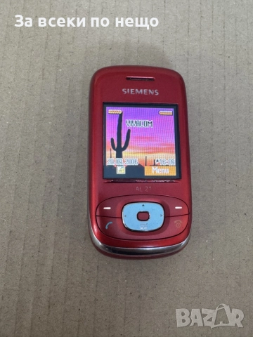 Ретро GSM Siemens AL21 Slider, снимка 8 - Siemens - 55668179
