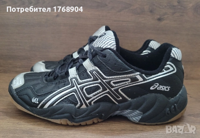 Детски маратонки Asics Gel-37номер, снимка 2 - Детски маратонки - 54801375