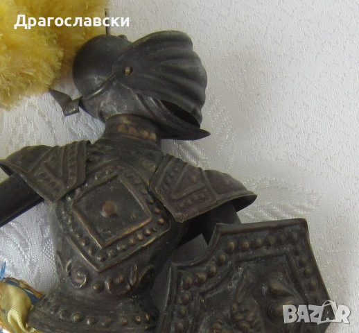 Пинокио на пружина, голяма 50см, Парцалена кукла, национална, казак мускетар, рицар, снимка 18 - Декорация за дома - 28881400