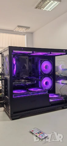 Продавам Геймърско Мощнo РС Intel I5 13500 14/20 Core/32Gb D5/1TB SSD/MSI 5060/Гаранция, снимка 5 - Геймърски - 54775161